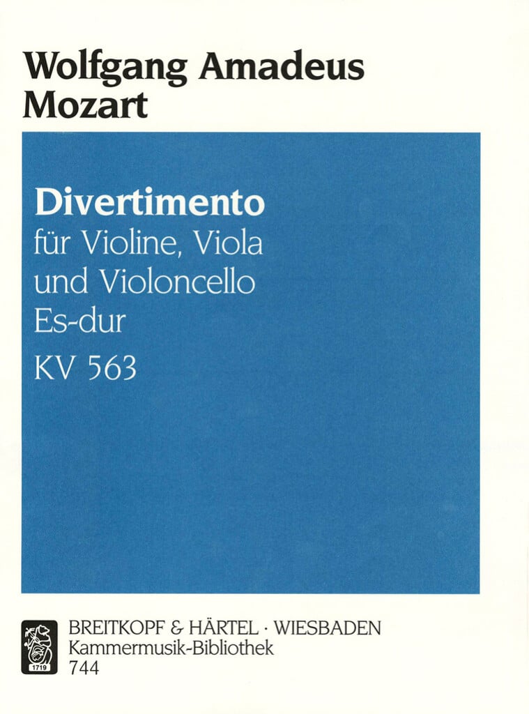 Divertimento Es-dur KV 563